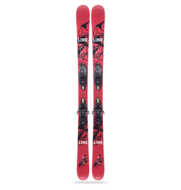 LINE Wallisch Shorty Ski With FDT 4.5 Binding 2024/2025