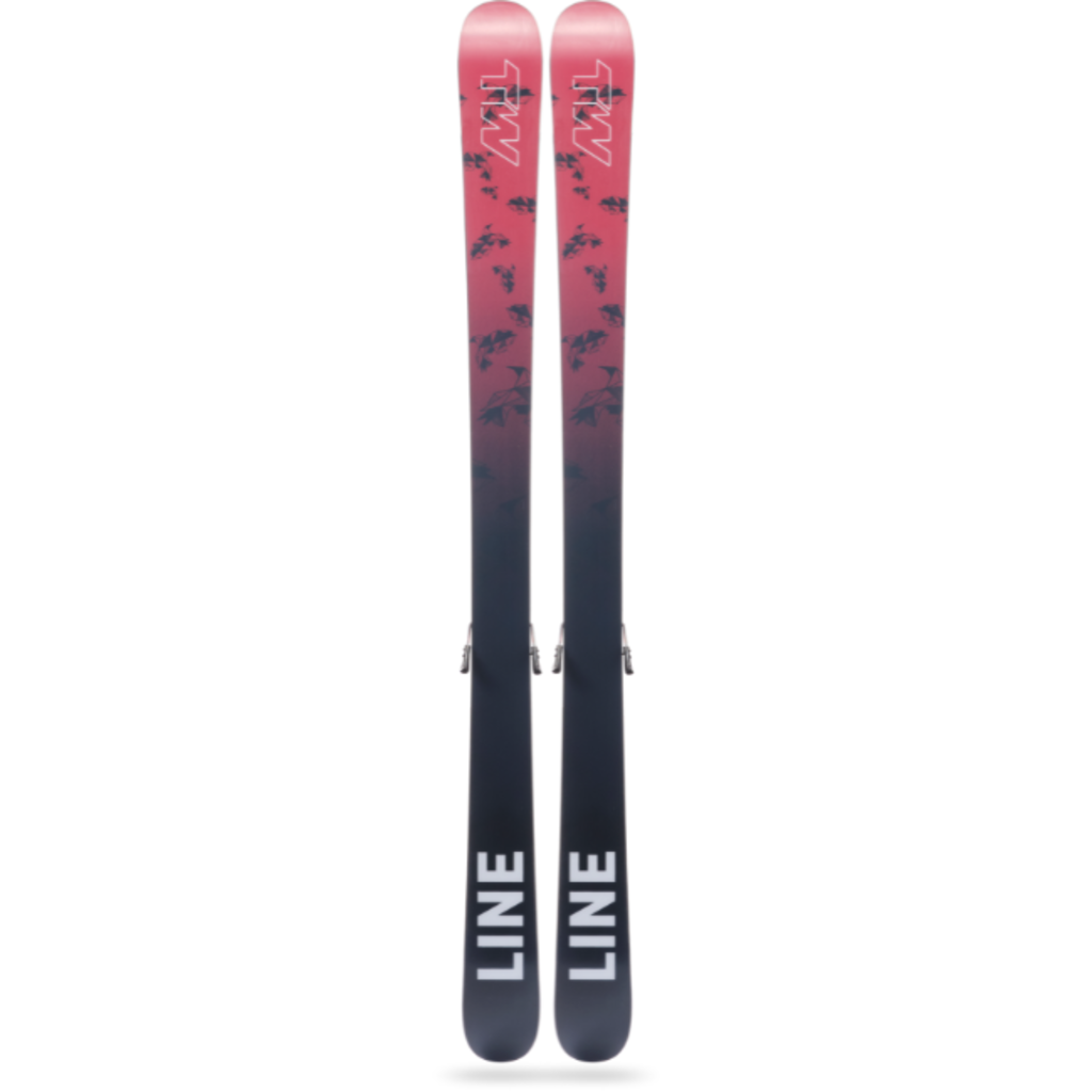 LINE Wallisch Shorty Ski With FDT 4.5 Binding 2024/2025