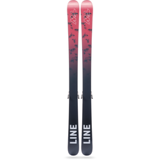 LINE Wallisch Shorty Ski With FDT 4.5 Binding 2024/2025