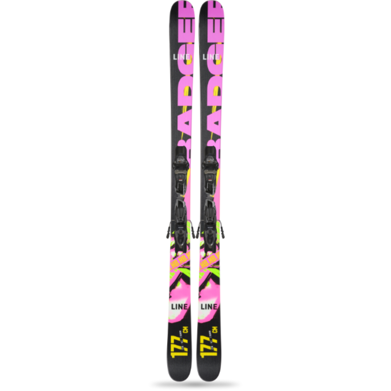 LINE Honey Badger Quikclik Ski With Squire 10 Binding 2024/2025