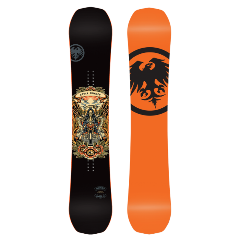 NEVER SUMMER Easy Rider Snowboard 2024/2025