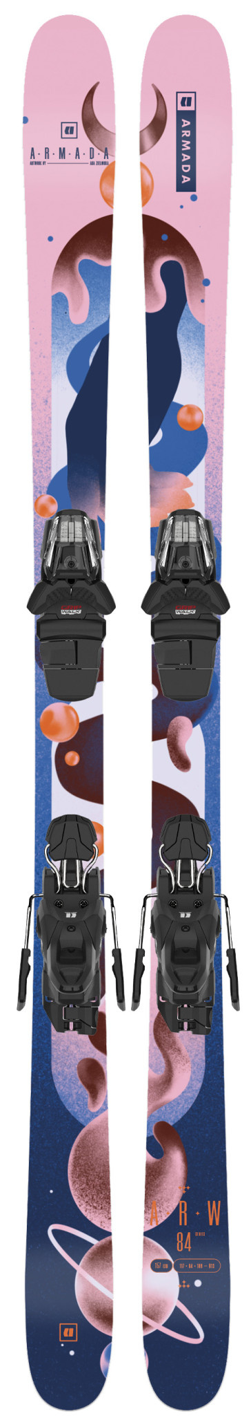 Armada ARW 84 R Womens Ski With L6 Binding | FCSki.com - Fox