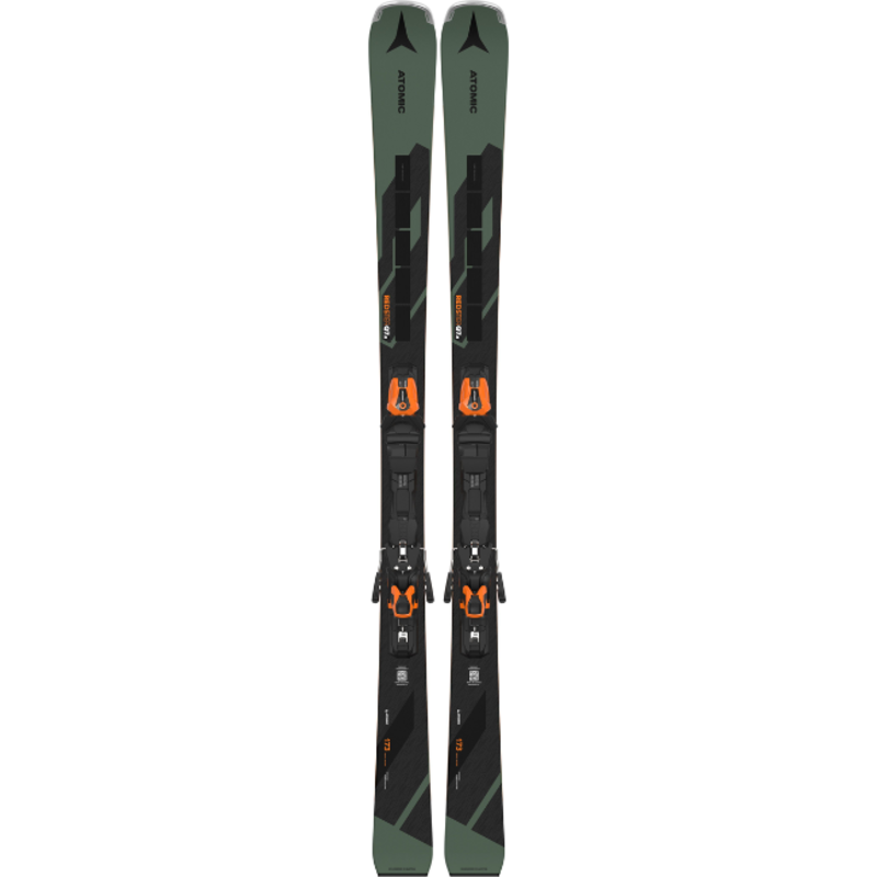 ATOMIC Redster Q7.8 RVSK C Ski With MI 12 GW Binding 2024/2025
