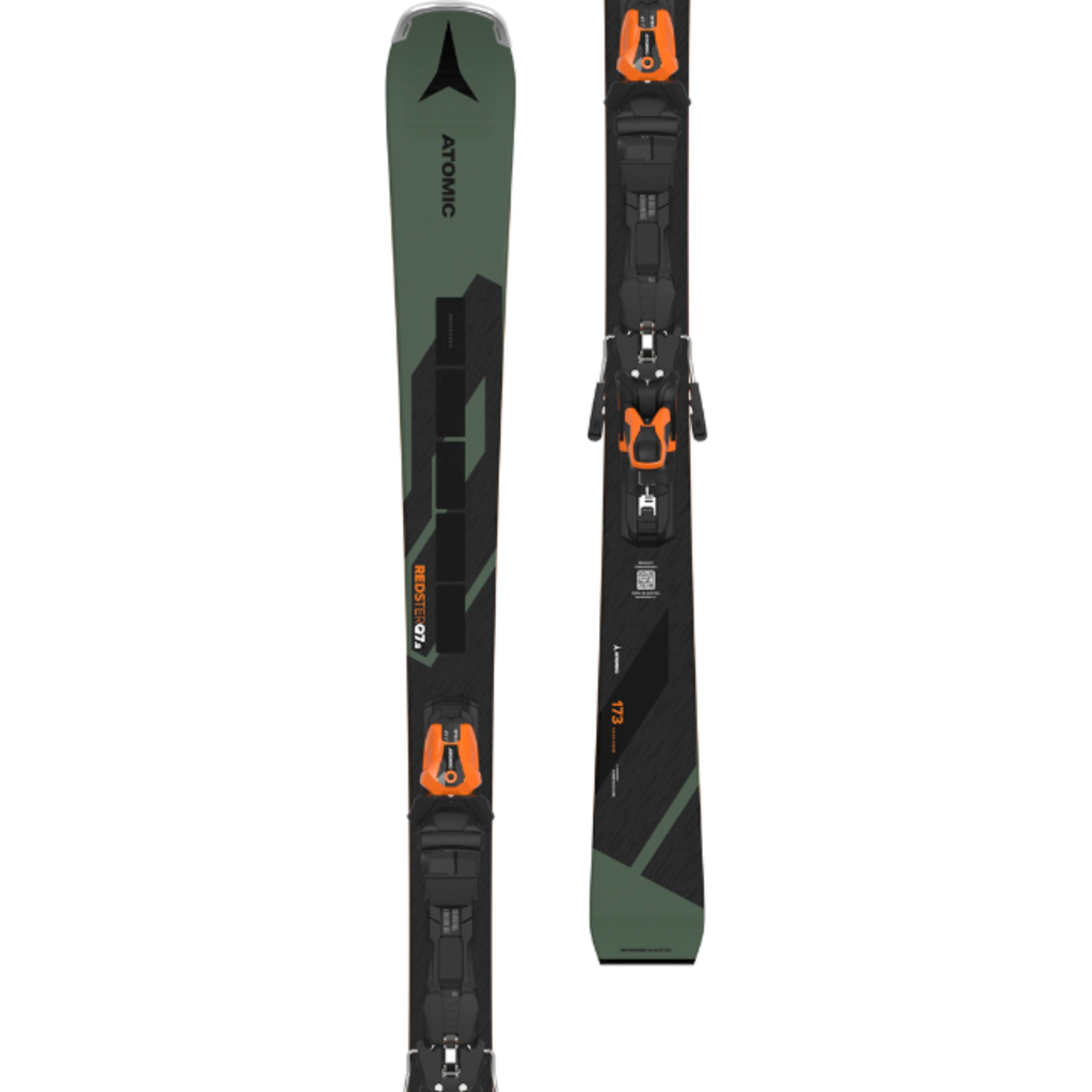 ATOMIC Redster Q7.8 RVSK C Ski With MI 12 GW Binding 2024/2025