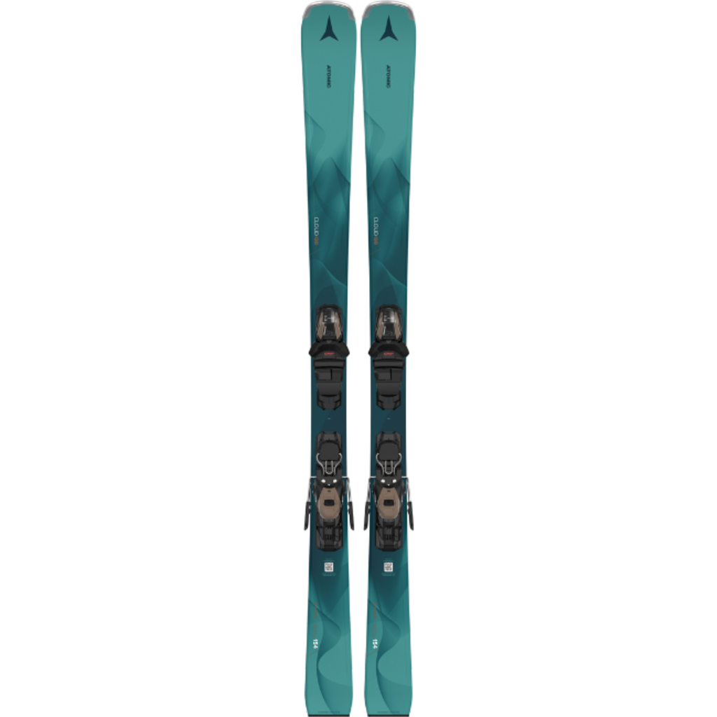ATOMIC Cloud Q8 Womens Ski With M10 GW Binding 2024/2025