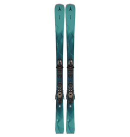 ATOMIC Cloud Q8 Womens Ski With M10 GW Binding 2024/2025