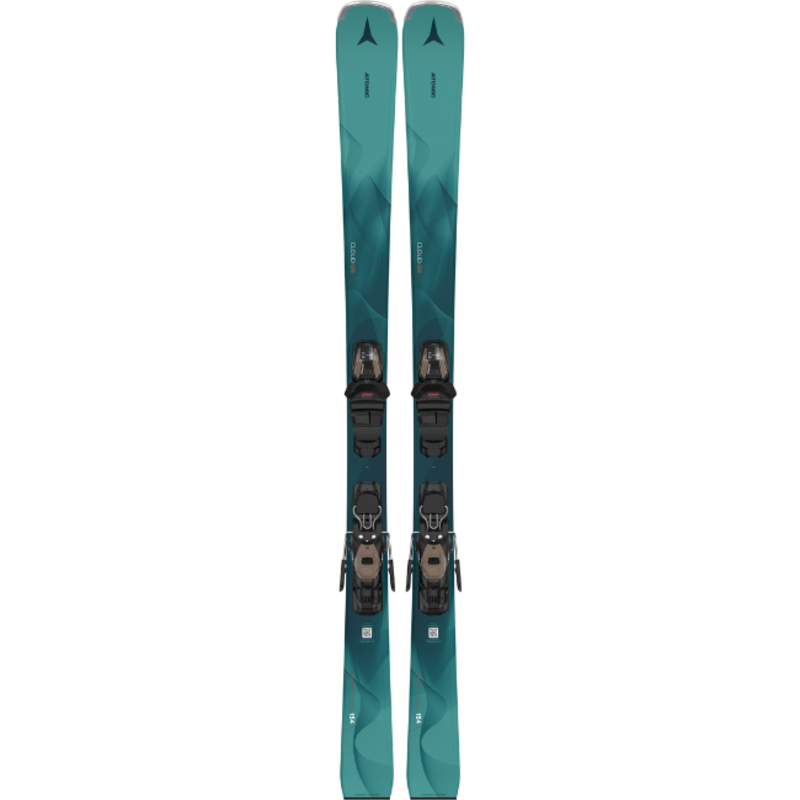 ATOMIC Cloud Q8 Womens Ski With M10 GW Binding 2024/2025