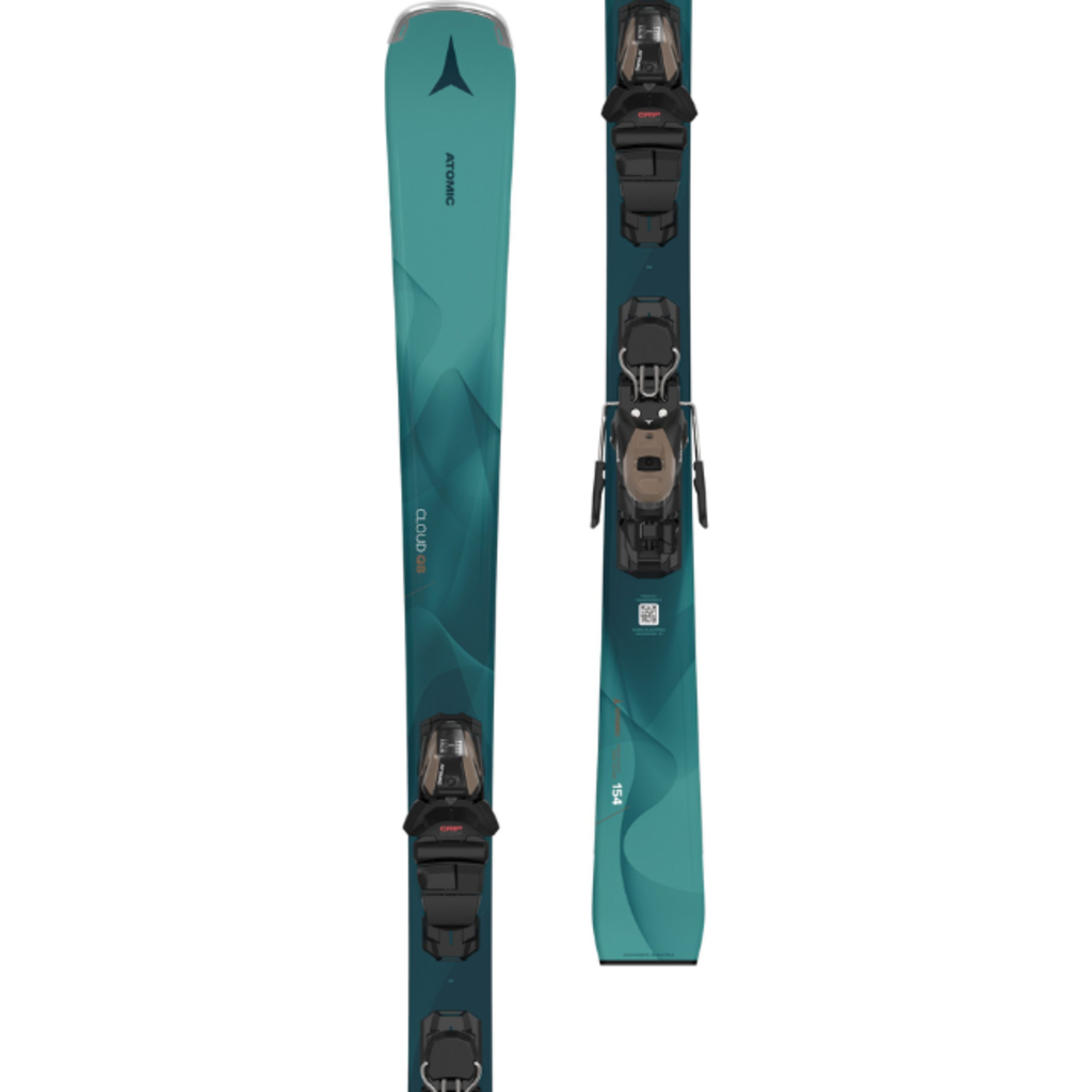 ATOMIC Cloud Q8 Womens Ski With M10 GW Binding 2024/2025
