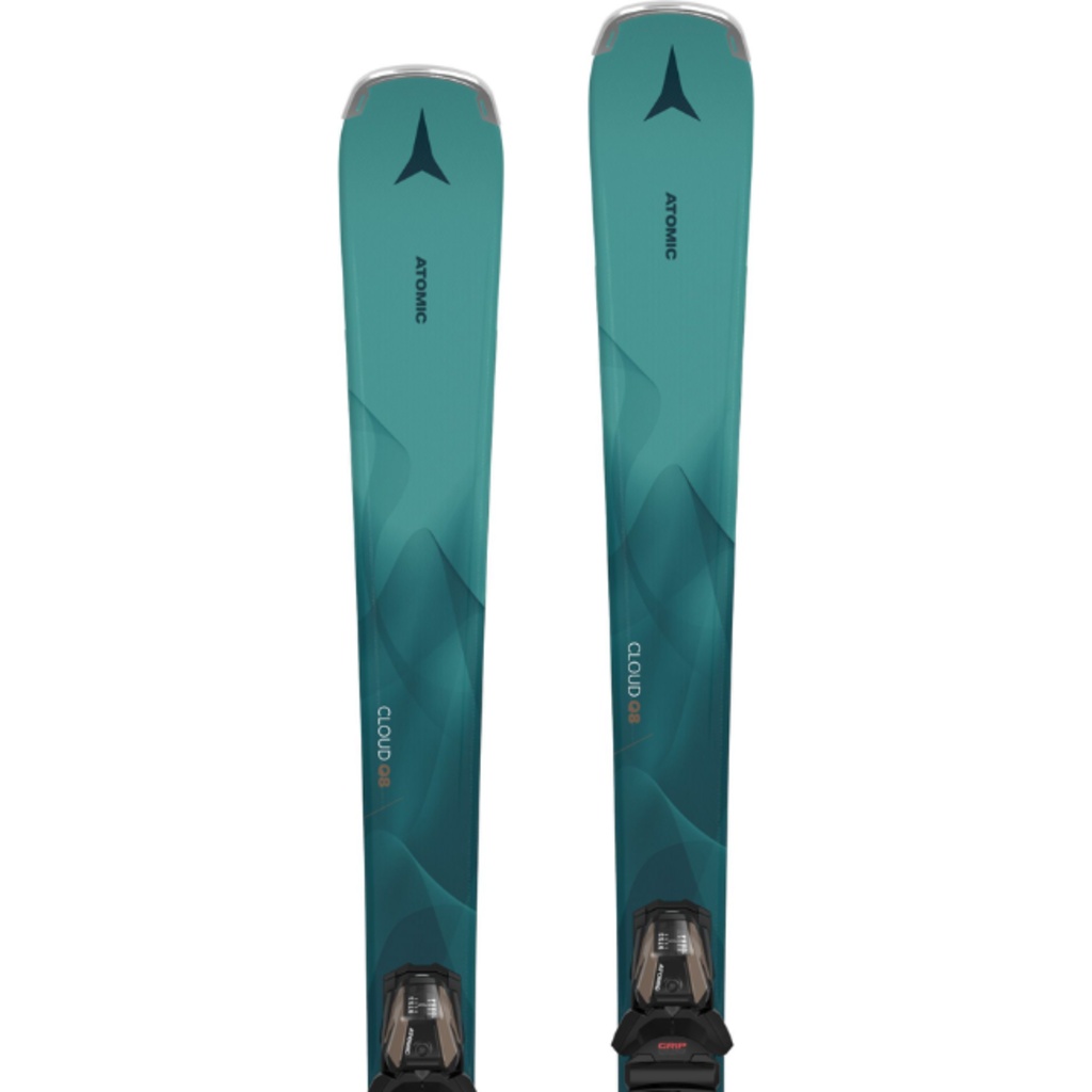 ATOMIC Cloud Q8 Womens Ski With M10 GW Binding 2024/2025