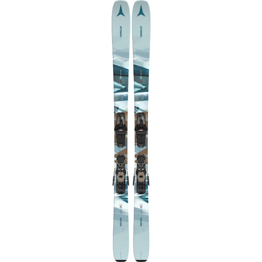 ATOMIC Maven 84 R S Womens Ski With M10 GW Binding 2024/2025