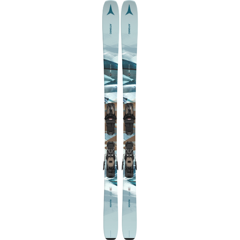 ATOMIC Maven 84 R S Womens Ski With M10 GW Binding 2024/2025