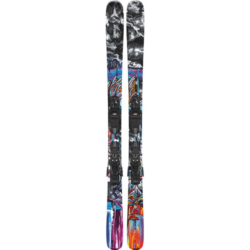 ATOMIC Bent 85 R Ski With M10 GW Binding 2024/2025