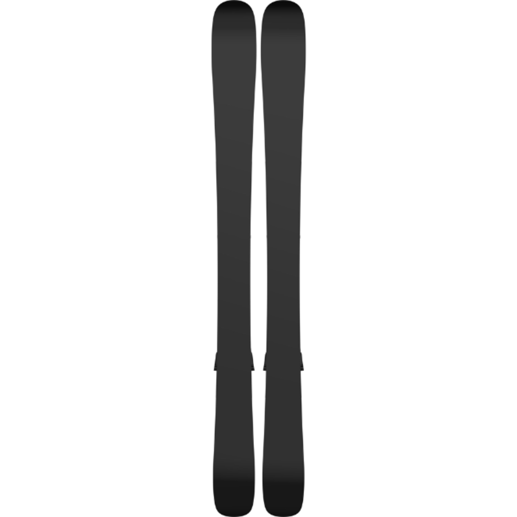 Atomic Bent JR Ski With C5 GW Binding | FCSki.com - Fox Atomic Bent JR Ski With C5 GW Binding | FCSki.com - Fox