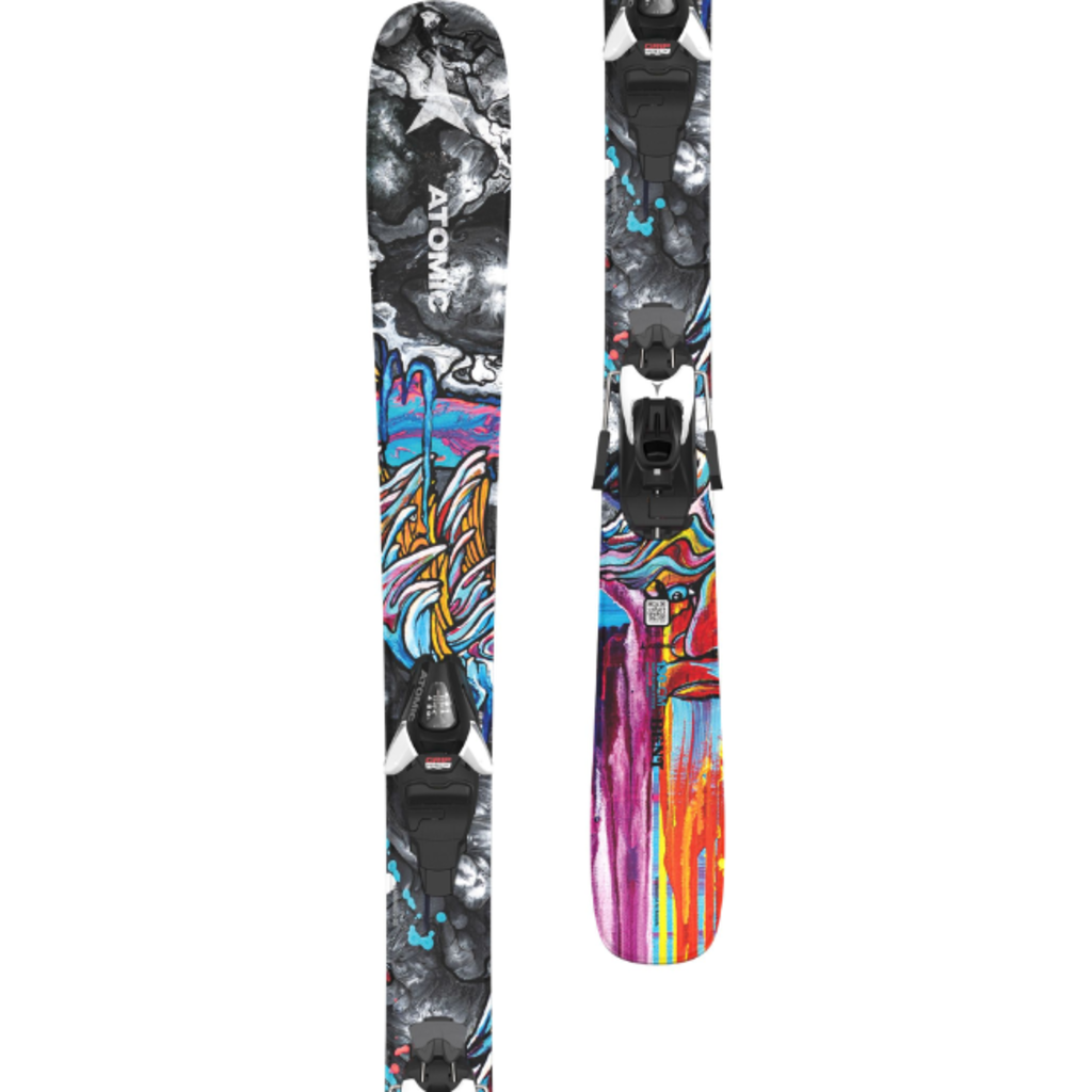 Atomic Bent JR Ski With C5 GW Binding | FCSki.com - Fox Atomic Bent JR Ski With C5 GW Binding | FCSki.com - Fox