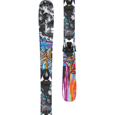 Atomic Bent JR Ski With C5 GW Binding | FCSki.com - Fox Atomic Bent JR Ski With C5 GW Binding | FCSki.com - Fox