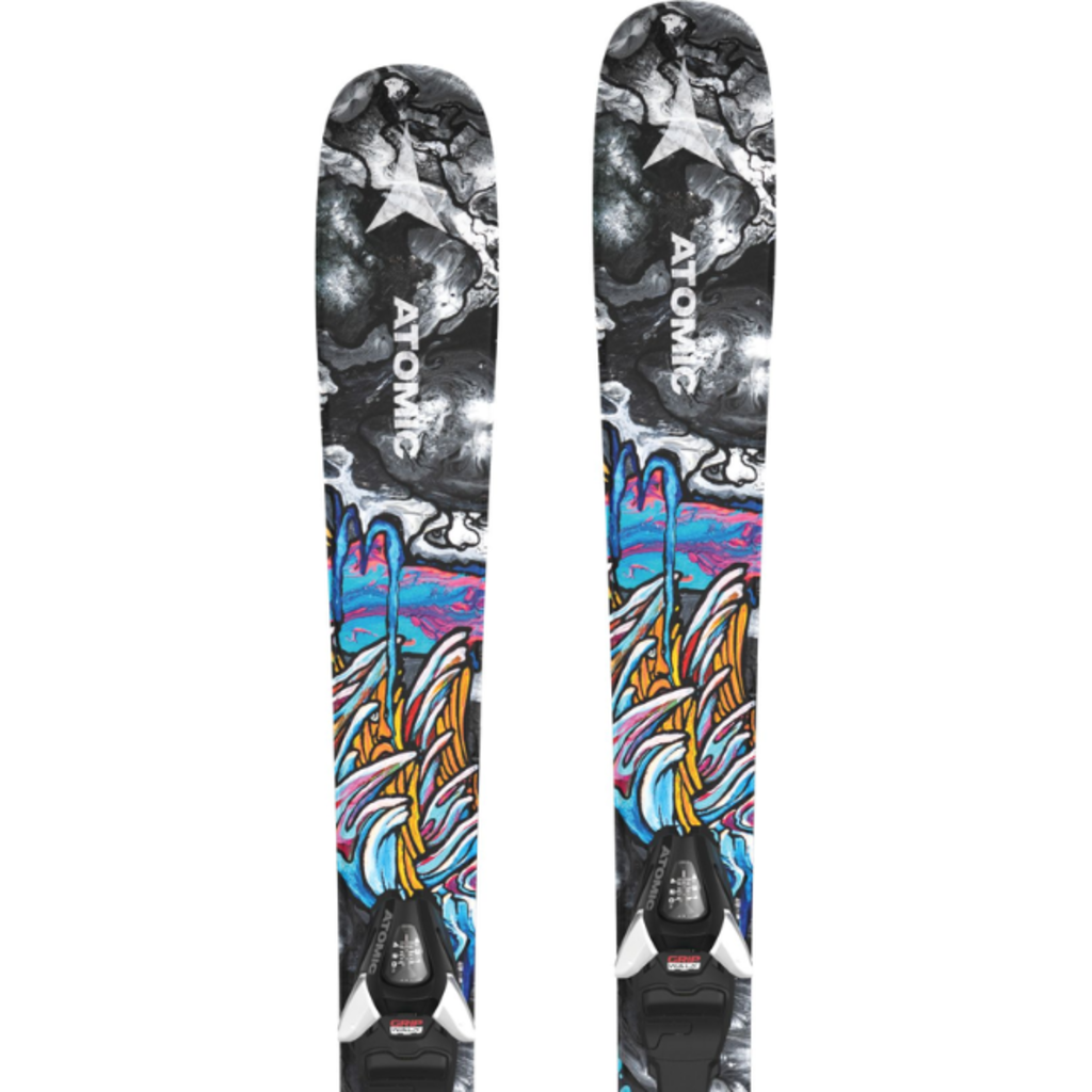 Atomic Bent JR Ski With C5 GW Binding | FCSki.com - Fox Atomic Bent JR Ski With C5 GW Binding | FCSki.com - Fox