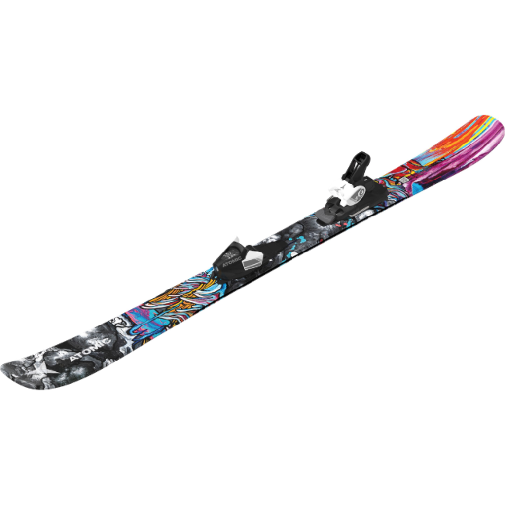Atomic Bent JR Ski With C5 GW Binding | FCSki.com - Fox Atomic Bent JR Ski With C5 GW Binding | FCSki.com - Fox