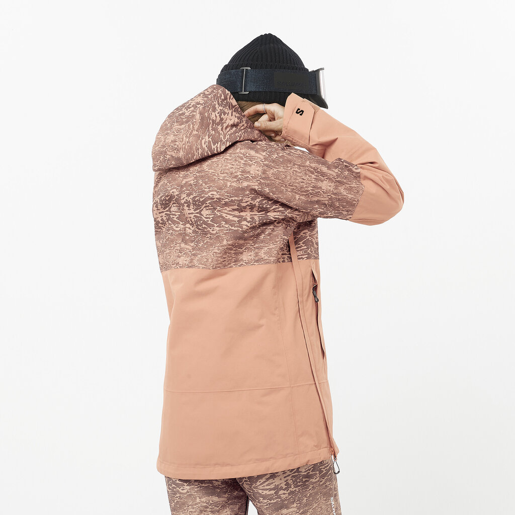 SALOMON - Salomon Bashley Anorak ジャケット size:S SALOMON 23-24 サロモン BASHLEY ANORAK JACKET W レディース