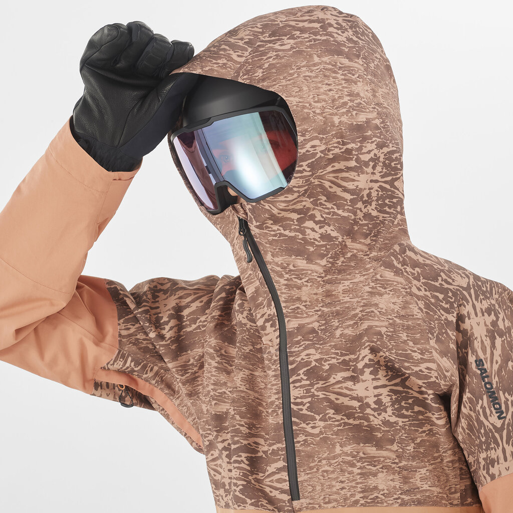 Salomon Bashley Womens Anorak | FCSki.com - Fox Chapel Ski