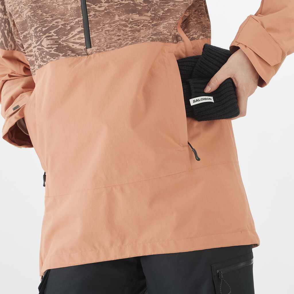 Salomon Bashley Womens Anorak | FCSki.com - Fox Chapel Ski Salomon Bashley Womens Anorak | FCSki.com - Fox Chapel Ski
