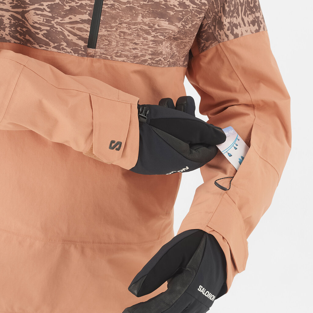 SALOMON - Salomon Bashley Anorak ジャケット size:S Salomon Bashley Womens Anorak | FCSki.com - Fox Chapel Ski