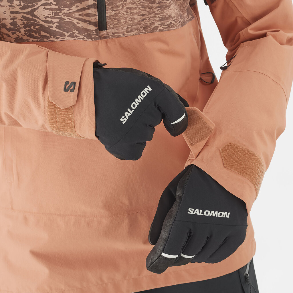 Salomon Bashley Womens Anorak | FCSki.com - Fox Chapel Ski
