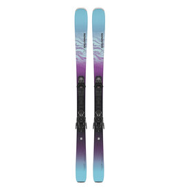 SALOMON Stance 80 Womens Ski With M10 GW L80 Binding 2024/2025