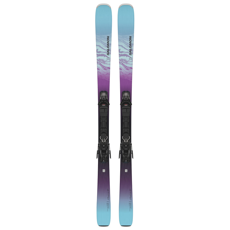 SALOMON Stance 80 Womens Ski With M10 GW L80 Binding 2024/2025