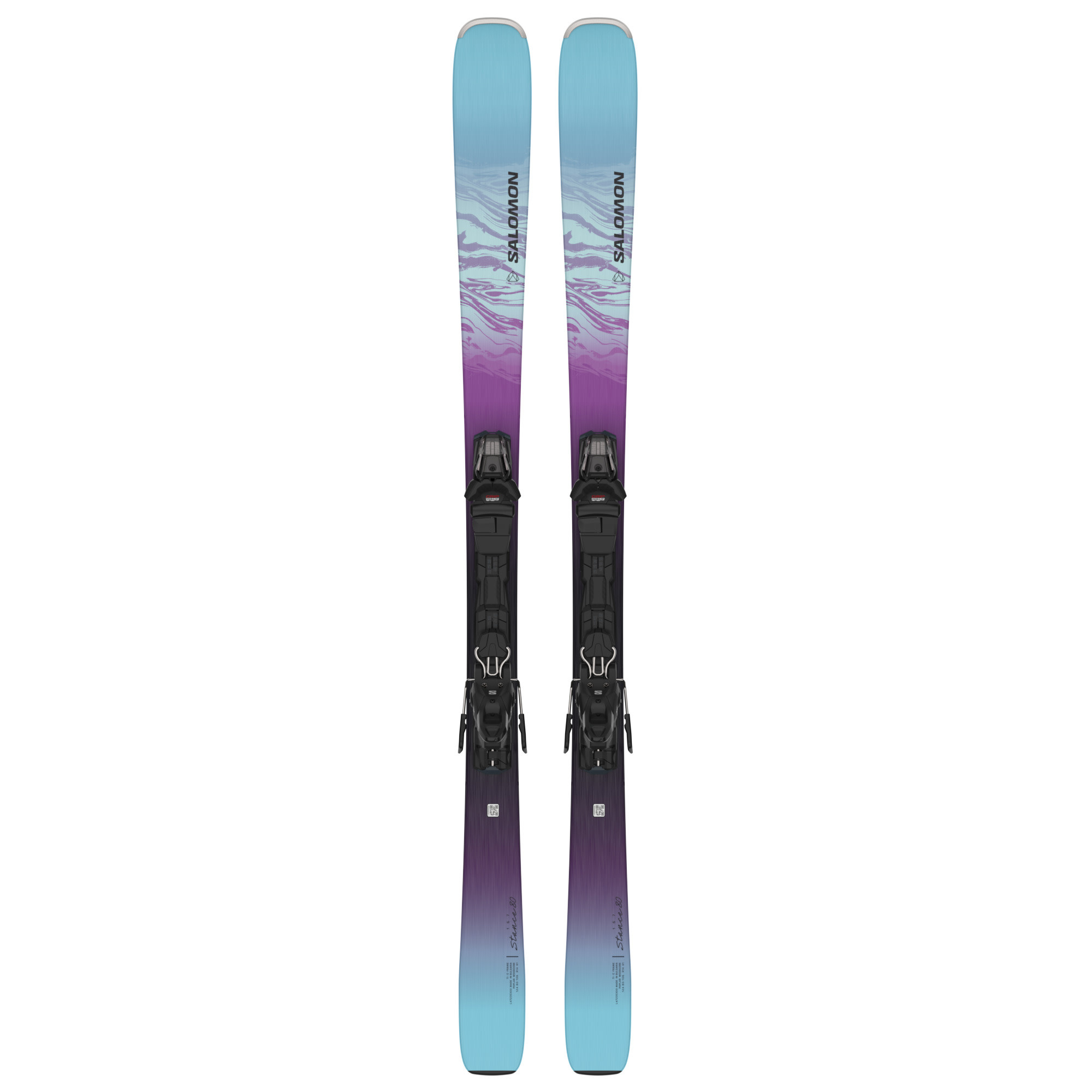 Salomon Stance 80 Womens Ski With M10 GW L80 Binding | FCSki.com