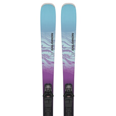SALOMON Stance 80 Womens Ski With M10 GW L80 Binding 2024/2025