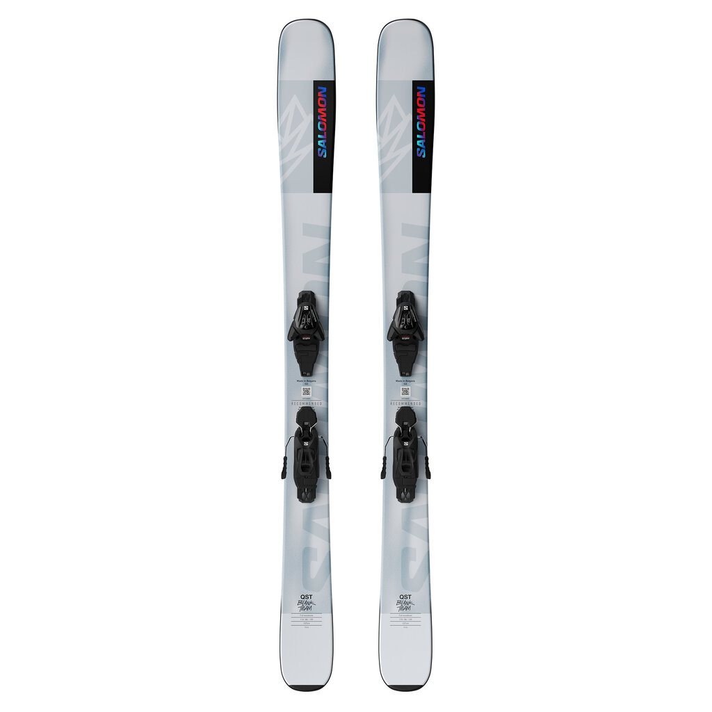 Salomon QST Blank T Ski With L6 GW Illusion Binding | FCSki Salomon QST Blank T Ski With L6 GW Illusion Binding | FCSki