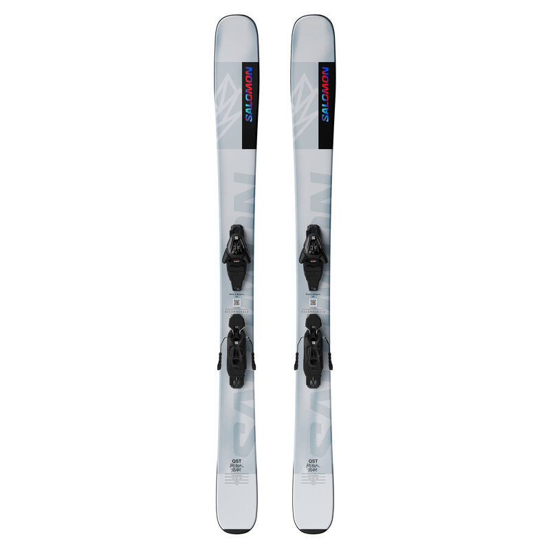 SALOMON QST Blank T Ski With L6 GW Illusion Binding 2024/2025
