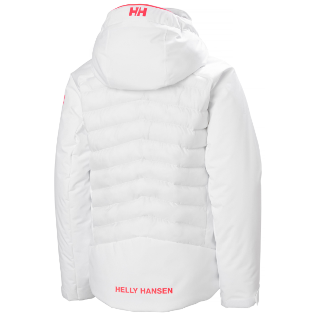 Helly-Hansen Junior Serene Jacket - Girls' Insulated Ski Jacket With RECCO & Primaloft Eco Insulation