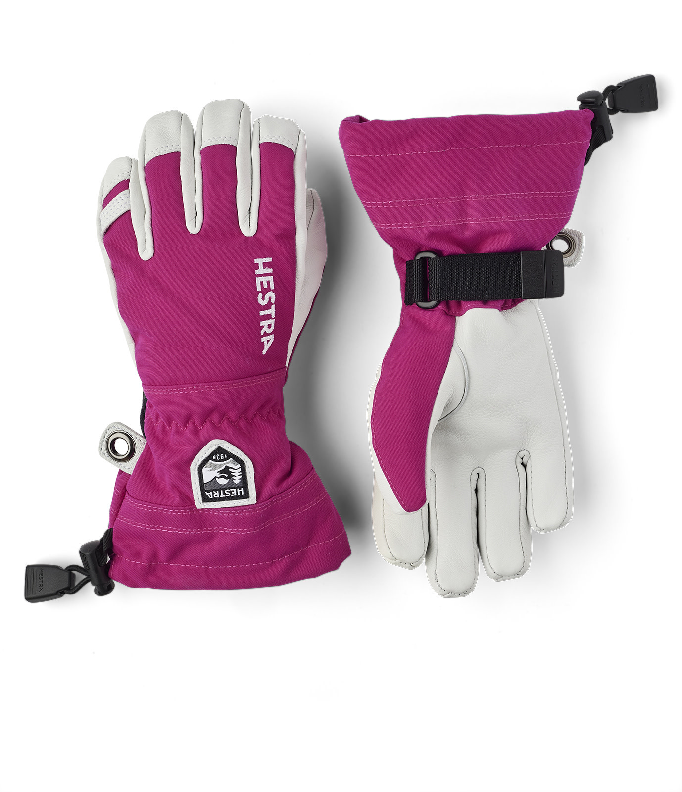 Hestra Heli Ski Junior Glove Warm and Dry Fox