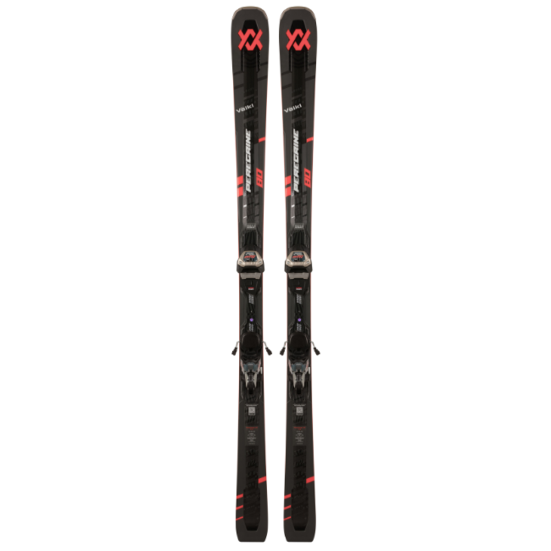 VOLKL Peregrine 80 With Lowride 12 TCK Ski Binding 2024/2025