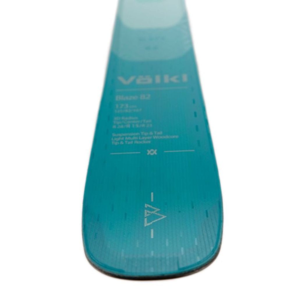 VOLKL Blaze 82 Womens Ski With VMotion 10 GW Ski Binding 2024/2025