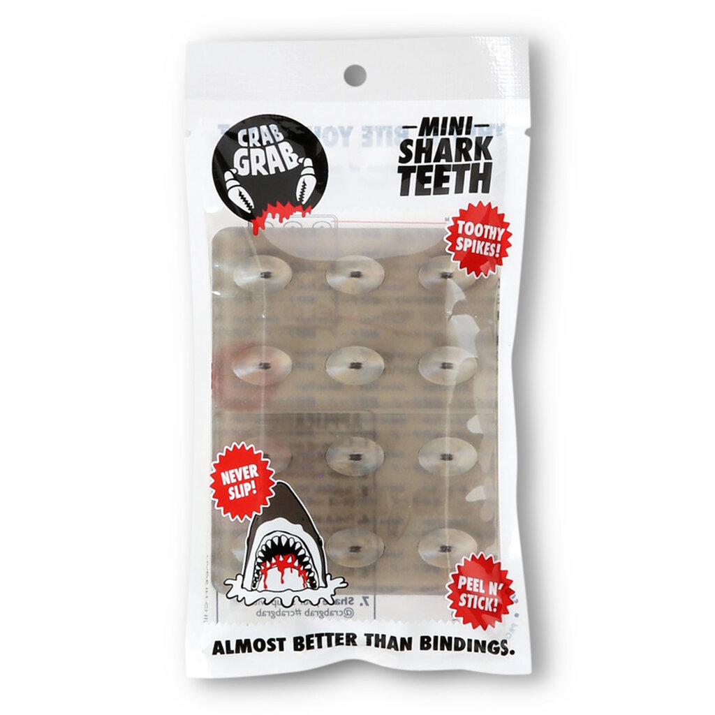 CRAB GRAB Mini Shark Teeth Stomp-Pad Pack 2024/2025