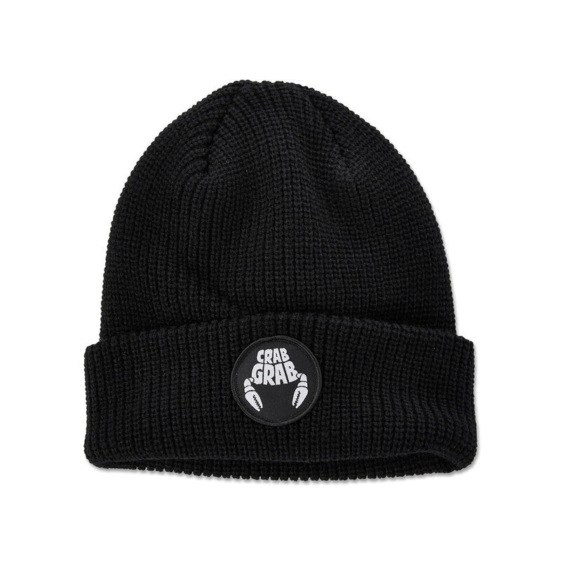 CRAB GRAB Circle Patch Beanie 2024/2025