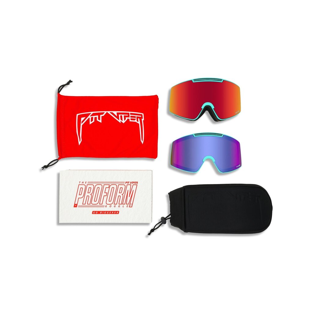 Pit Viper The Snowmachine Proform Goggle 2024/2025