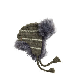 Wool Ewan Earflap Hat 2024/2025