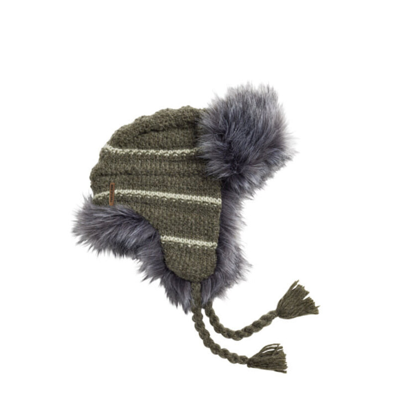 Wool Ewan Earflap Hat 2024/2025