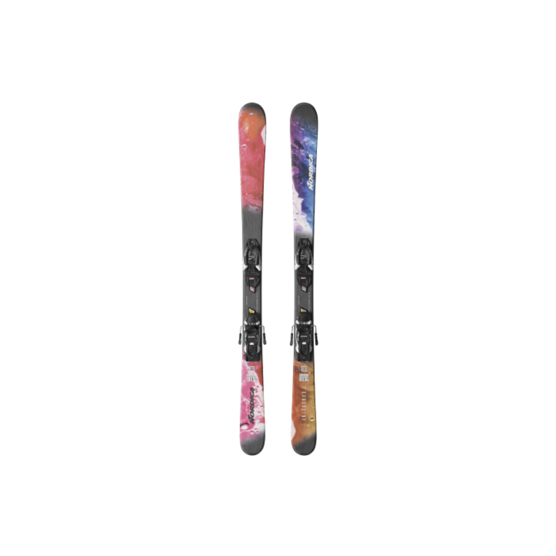 NORDICA Unleashed Jr Ski with 7.0 FDT Binding 2025/2026