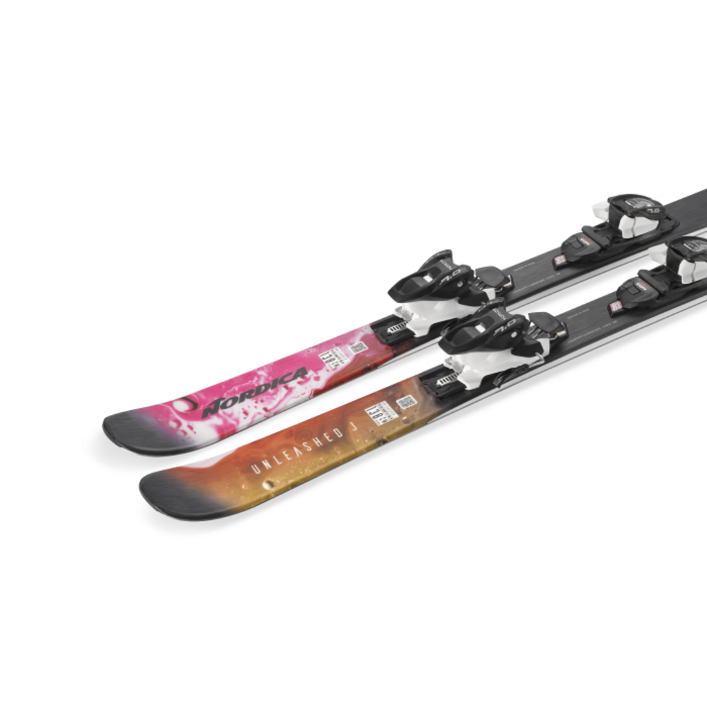 NORDICA Unleashed Jr Ski with 4.5 FDT Binding 2025/2026