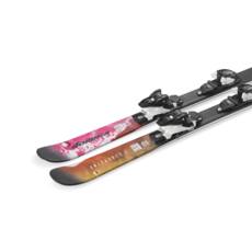 NORDICA Unleashed Jr Ski with 4.5 FDT Binding 2025/2026