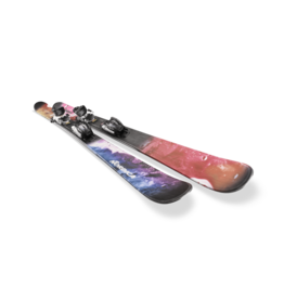 NORDICA Unleashed Jr Ski with 4.5 FDT Binding 2025/2026