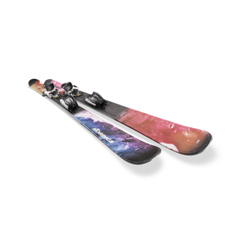 NORDICA Unleashed Jr Ski with 4.5 FDT Binding 2025/2026