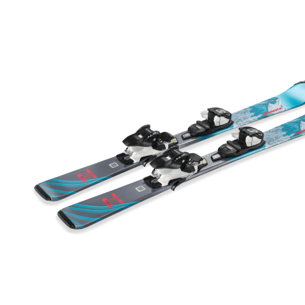 NORDICA Team G Ski With FDT 4.5 Binding 2025/2026