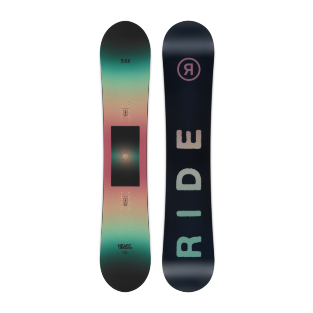 RIDE Heartbreaker Womens Snowboard 2025/2026