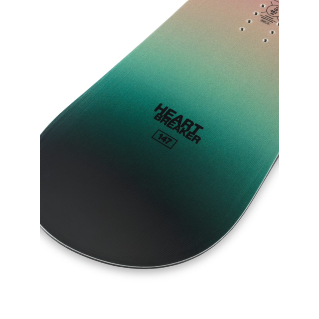 RIDE Heartbreaker Womens Snowboard 2025/2026