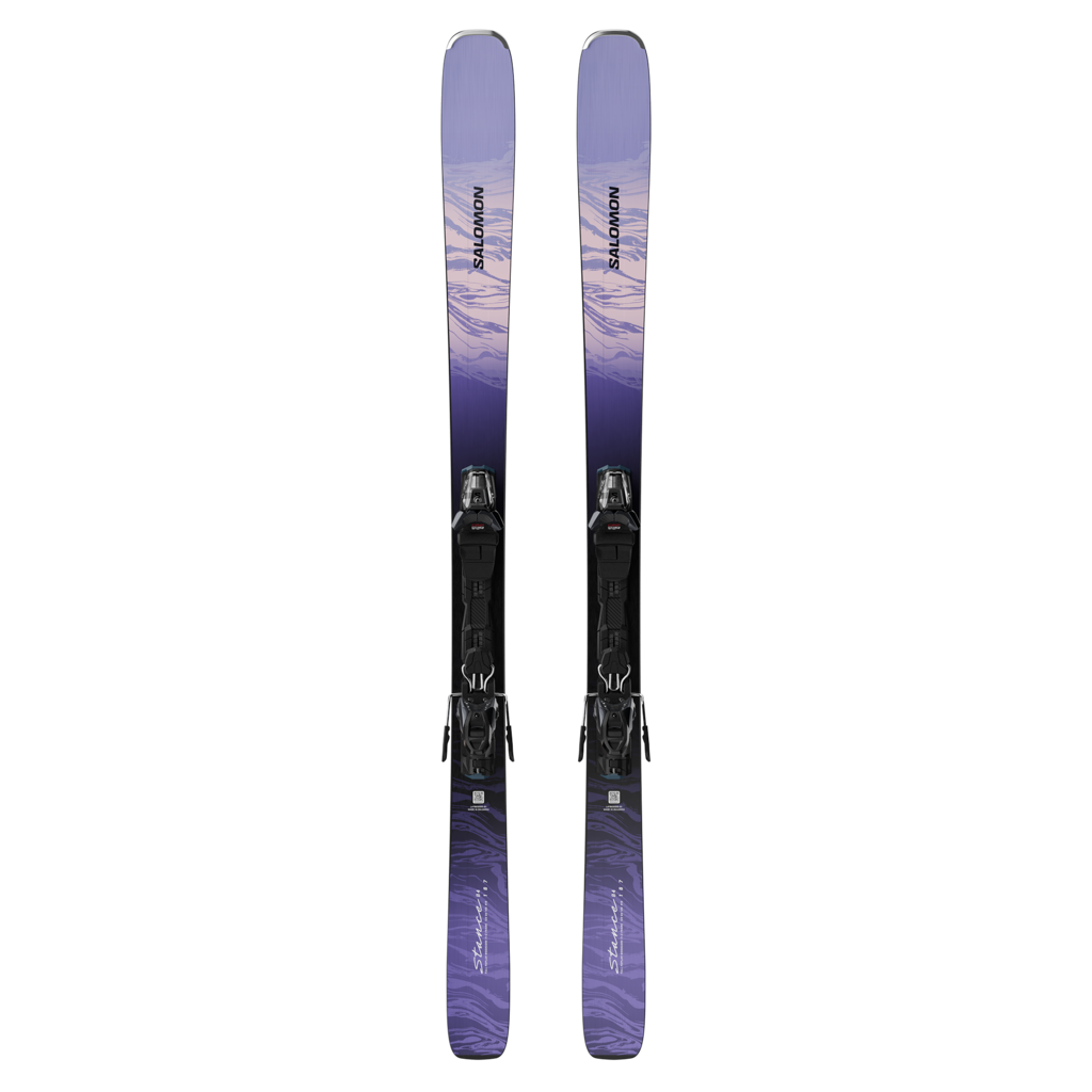 SALOMON Stance 84 Womens Ski With M11 GW L90 Binding 2025/2026